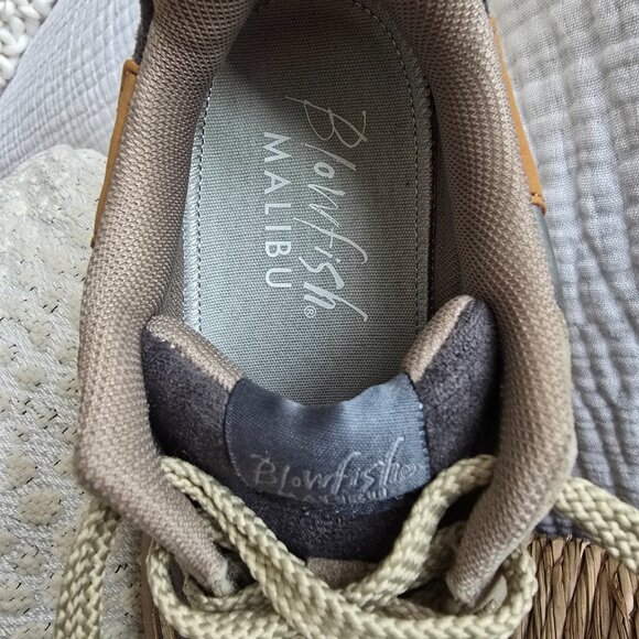 Women's Blowfish Malibu NEW Suede Lace Up Athletic Sneakers Size 7.5 - Picture 14 of 16